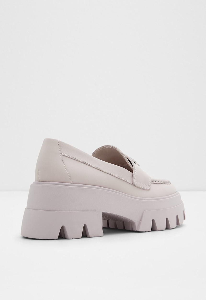 ALDO - Grandwalk leather loafer - other grey