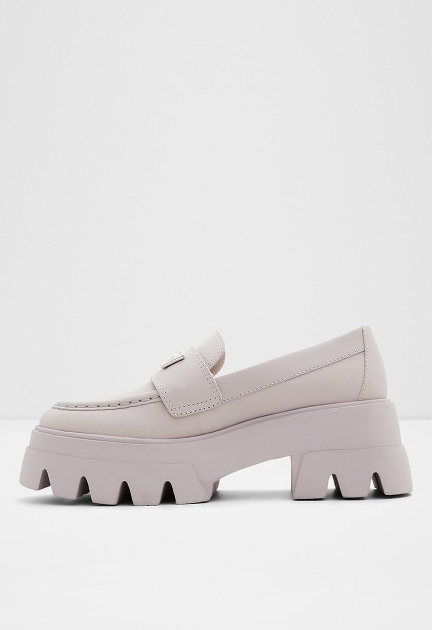 ALDO - Grandwalk leather loafer - other grey