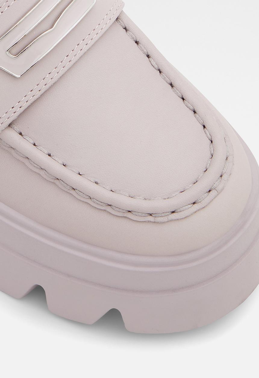 ALDO - Grandwalk leather loafer - other grey