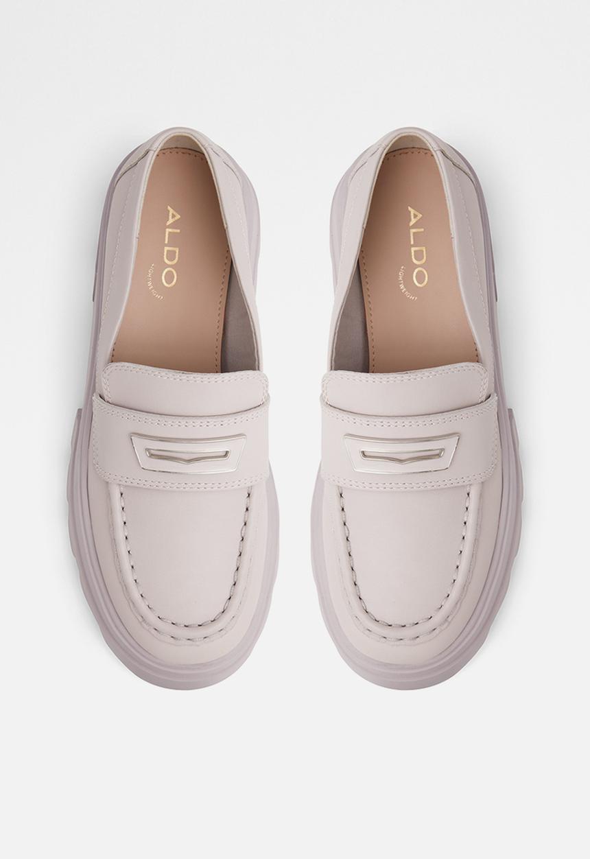 ALDO - Grandwalk leather loafer - other grey