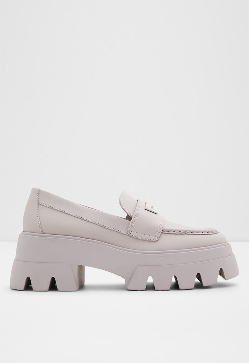 ALDO - Grandwalk leather loafer - other grey