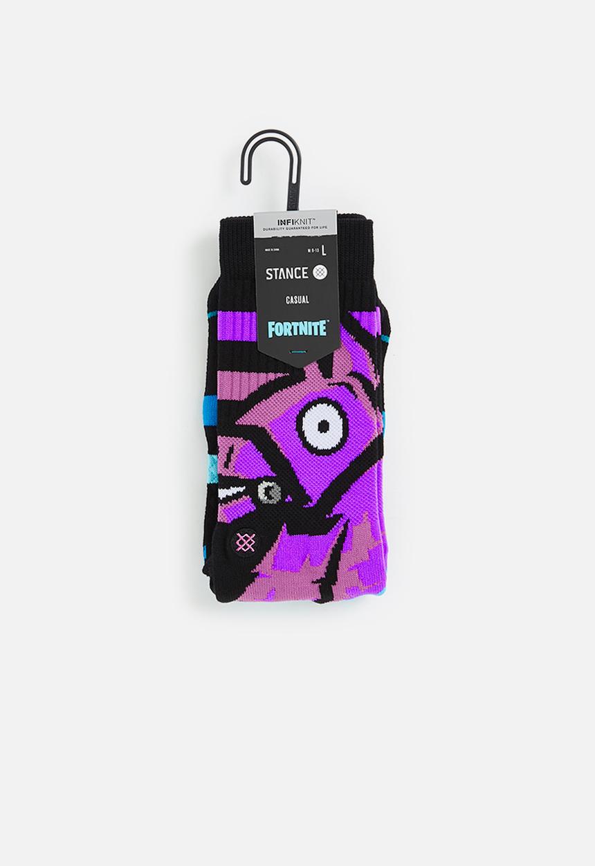 Stance Socks - Gimme that loot socks - black & purple