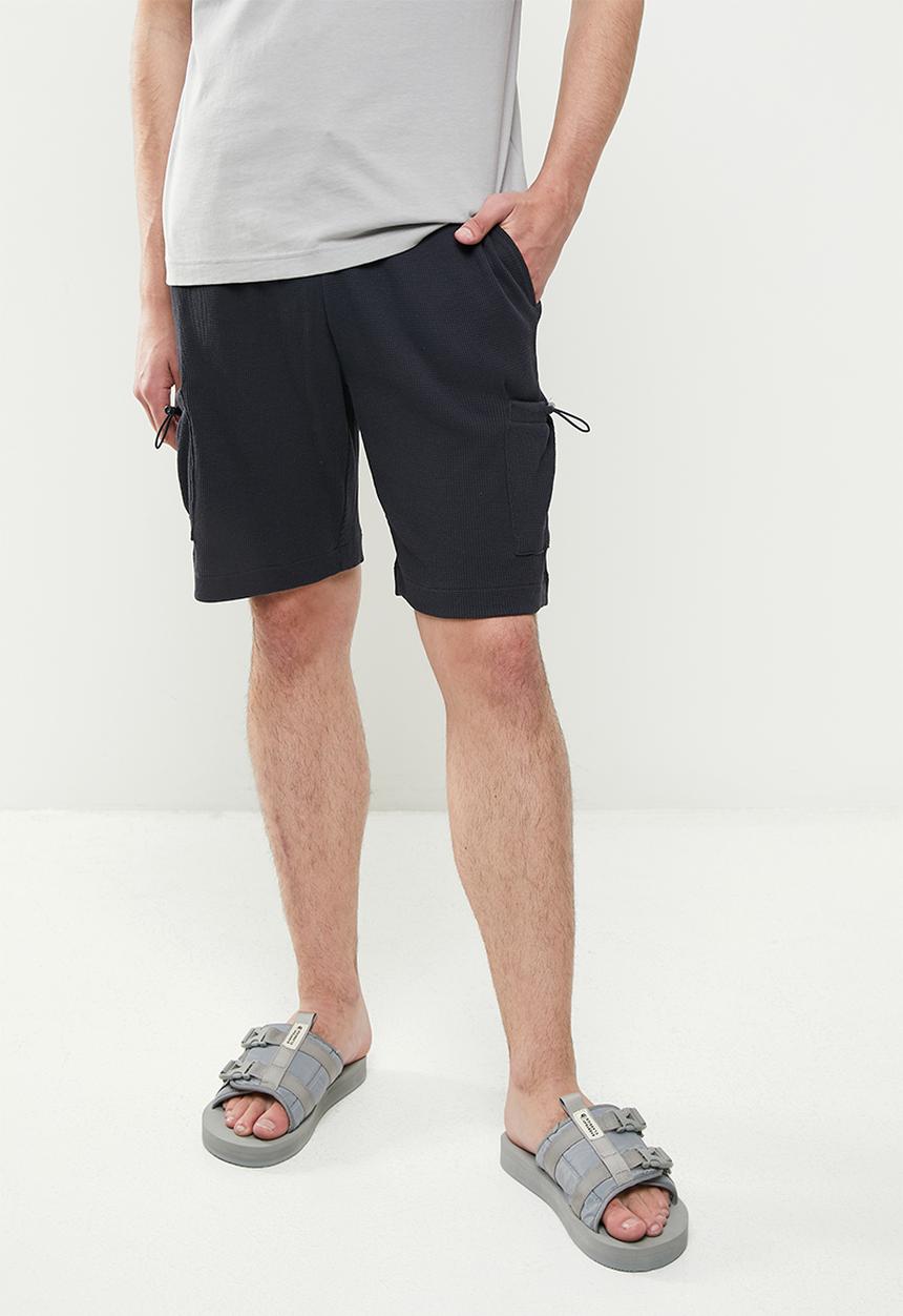 Only & Sons - Onsalf reg sweatshorts - dark navy