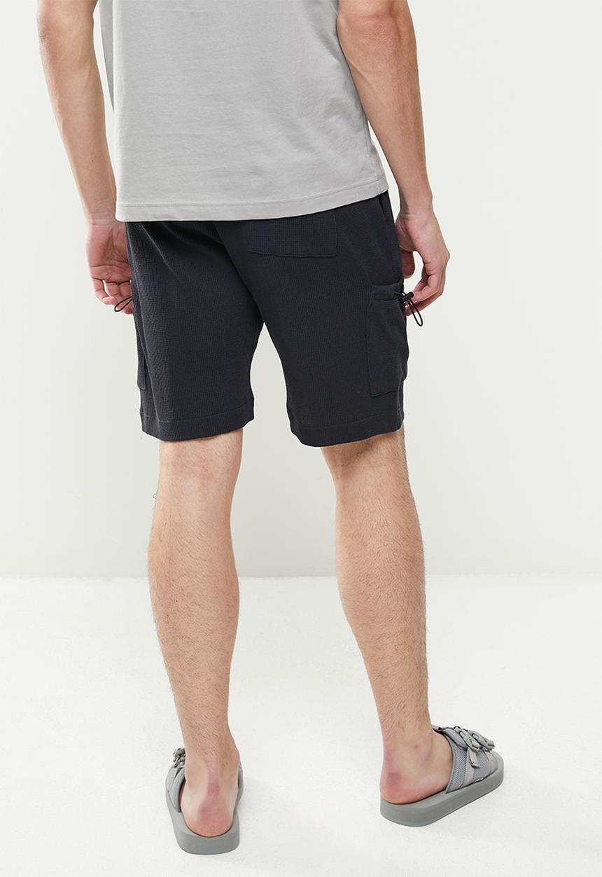 Only & Sons - Onsalf reg sweatshorts - dark navy