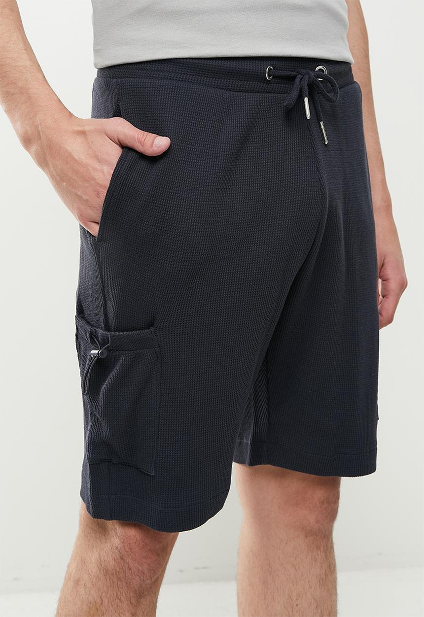 Only & Sons - Onsalf reg sweatshorts - dark navy