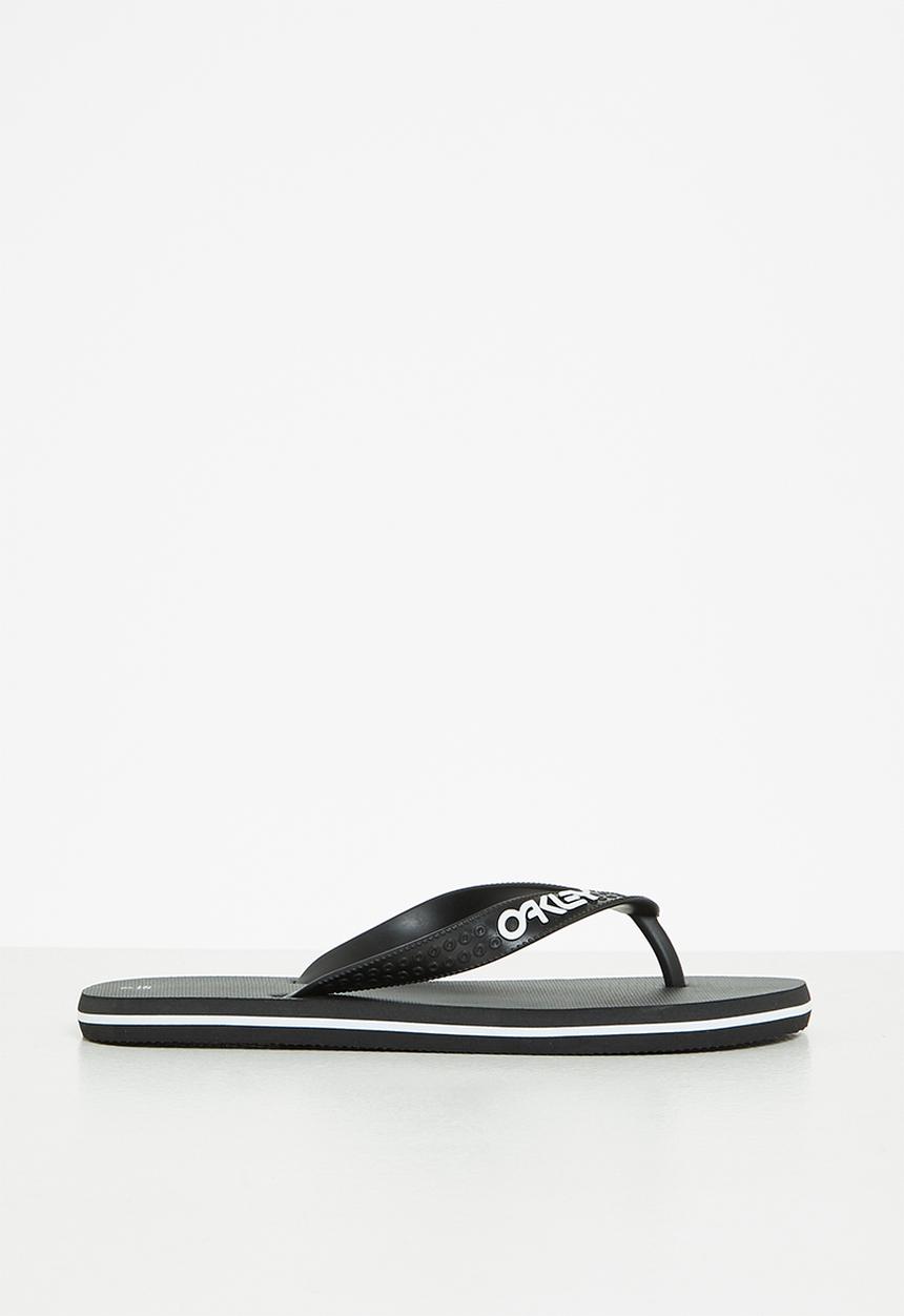 Oakley - Golden oak flip-flop - black