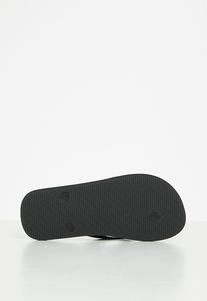 Oakley - Golden oak flip-flop - black