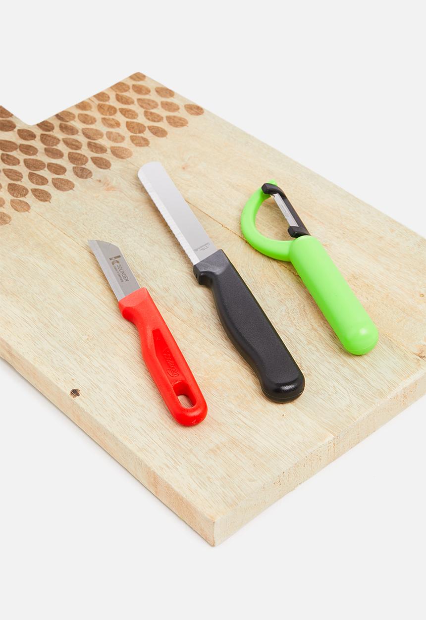 Klever - Essential knife set of 3 - multi