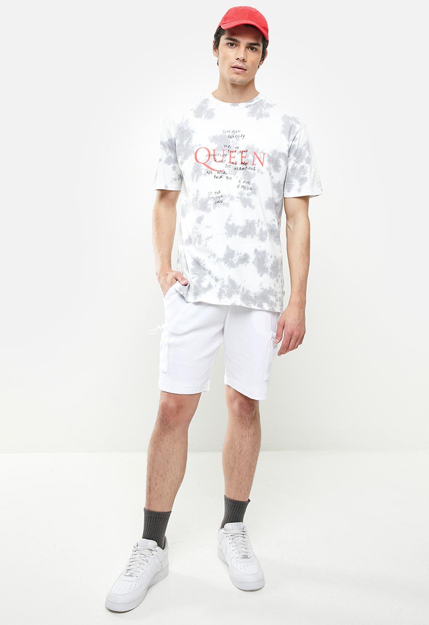 Only & Sons - Onsalf reg sweatshorts - bright white