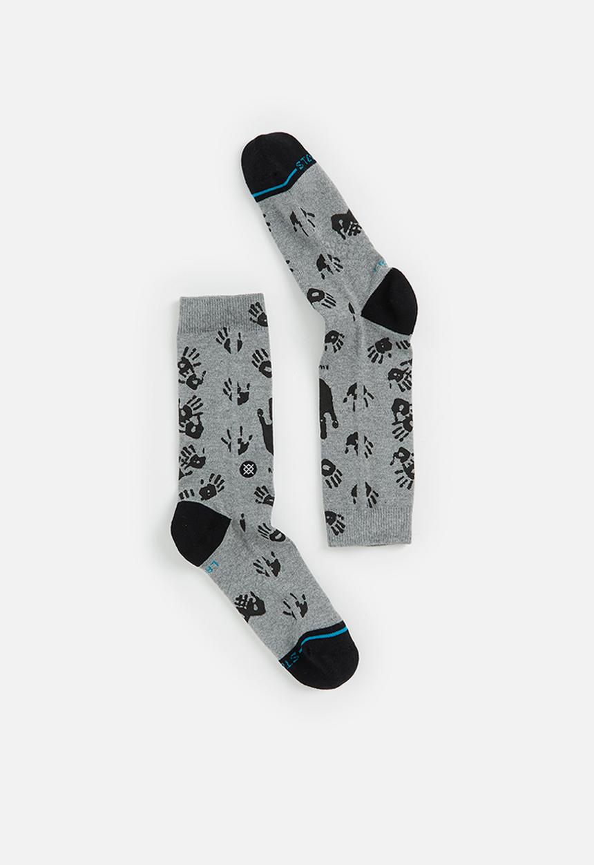 Stance Socks - House of mandela socks - grey