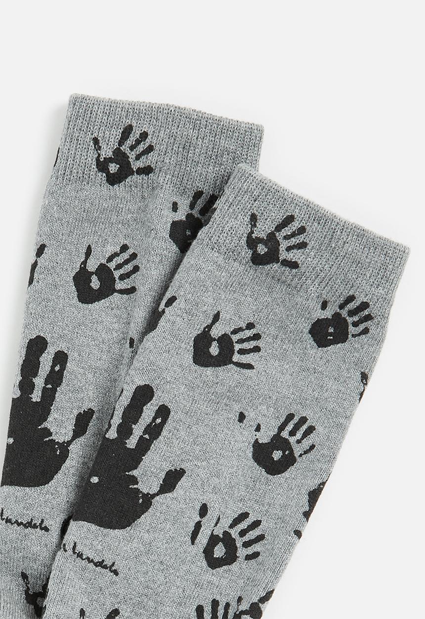 Stance Socks - House of mandela socks - grey