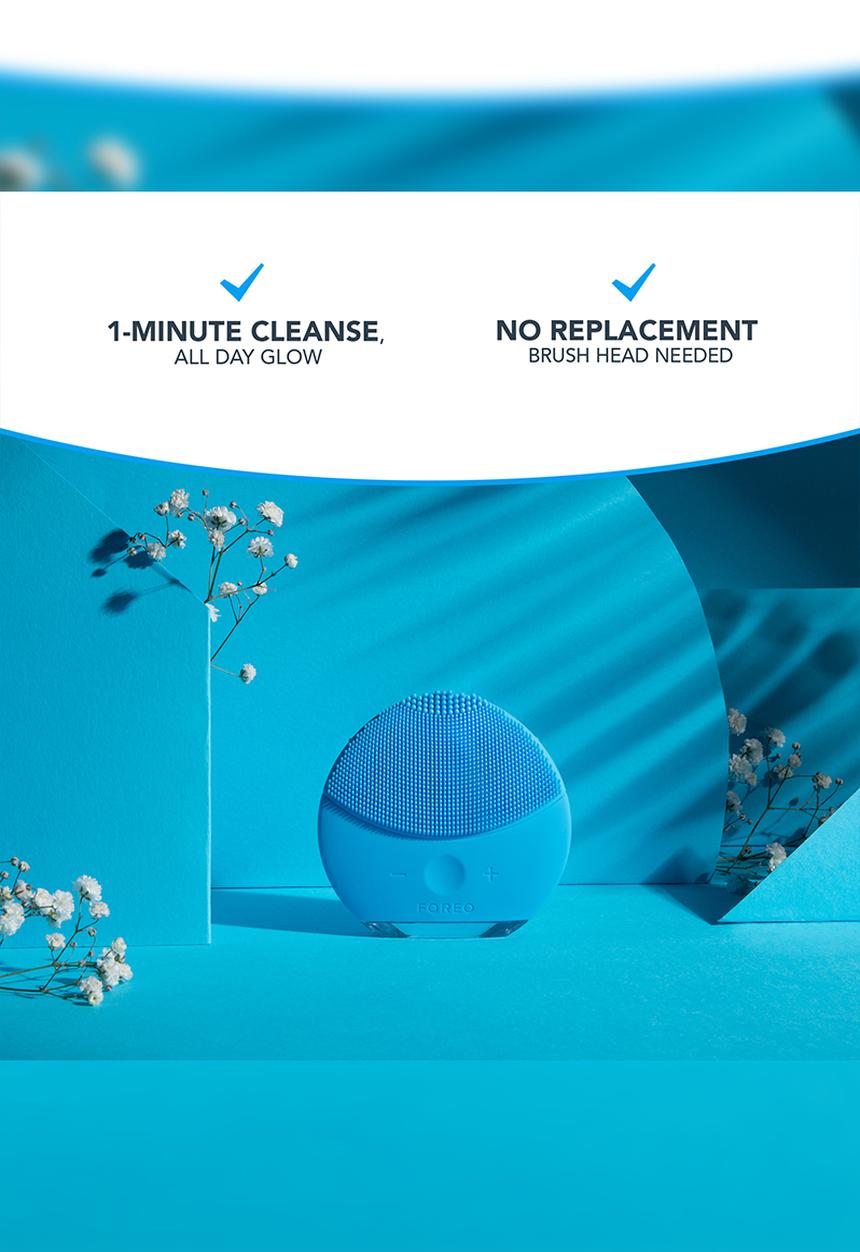 FOREO Sweden - LUNA™ 2 Mini - Aquamarine