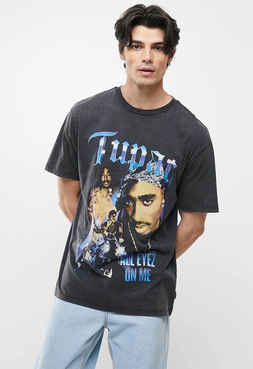 Only & Sons - Onstupac rlx acid T-shirt - black