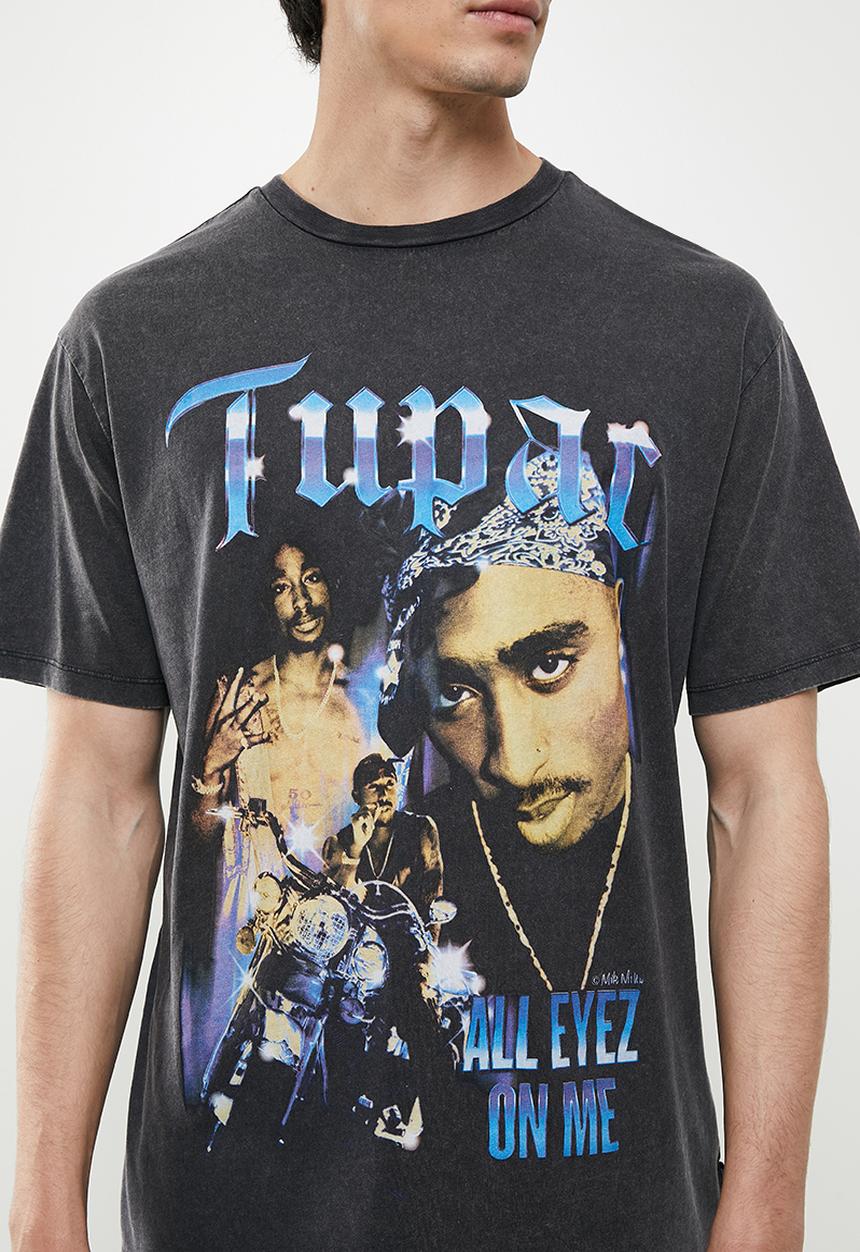 Only & Sons - Onstupac rlx acid T-shirt - black