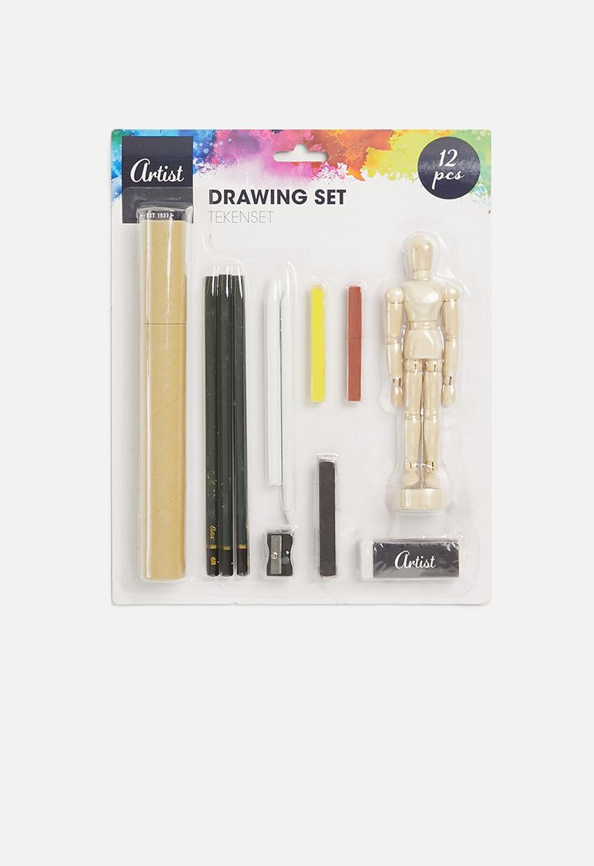 H&S - Artist set - multi
