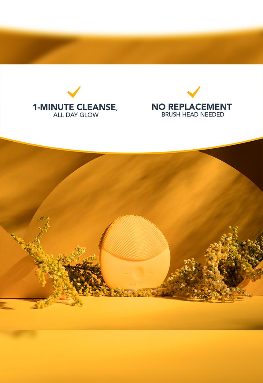 FOREO Sweden - LUNA™ 2 Mini - Sunflower Yellow