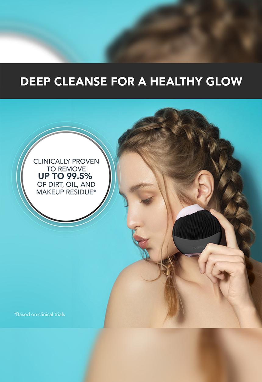 FOREO Sweden - LUNA™ 3 Mini - Midnight