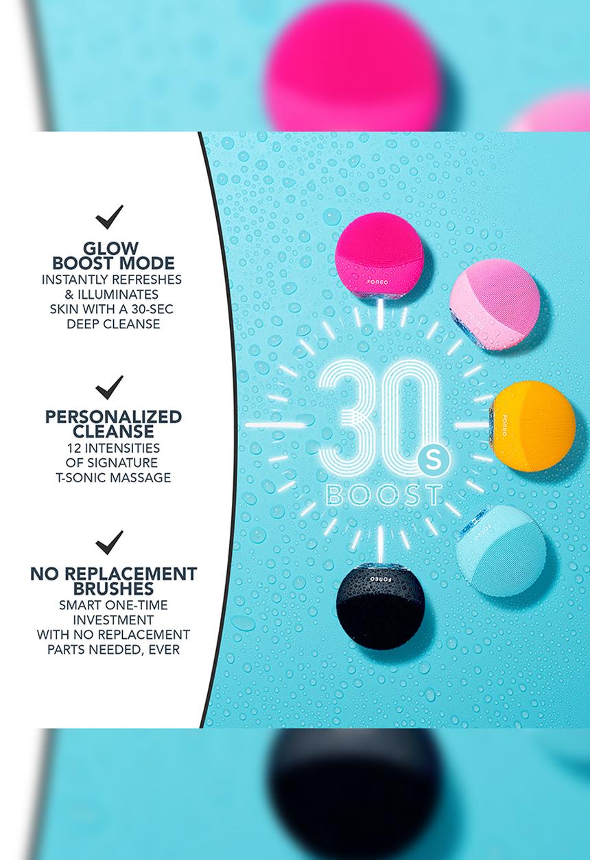 FOREO Sweden - LUNA™ 3 Mini - Midnight