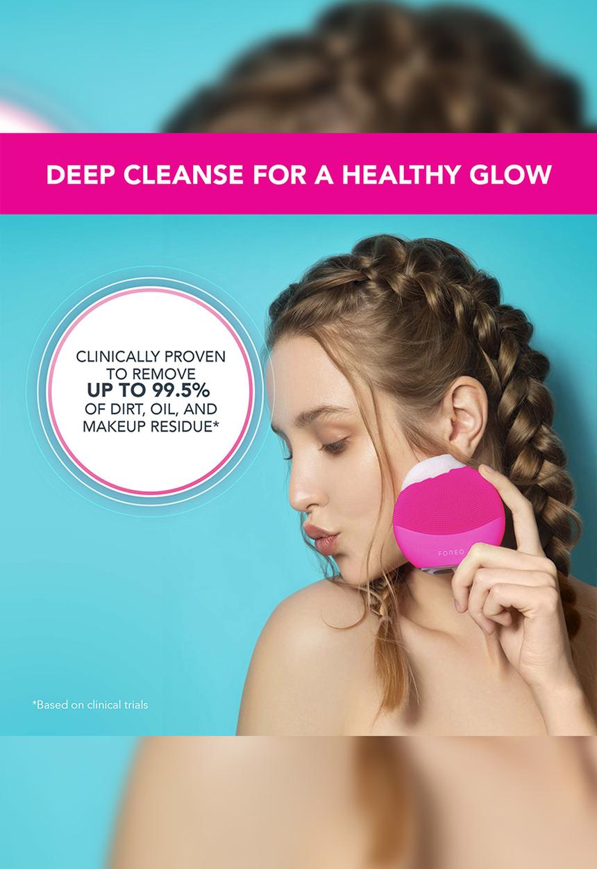 FOREO Sweden - LUNA™ 3 Mini - Fuchsia