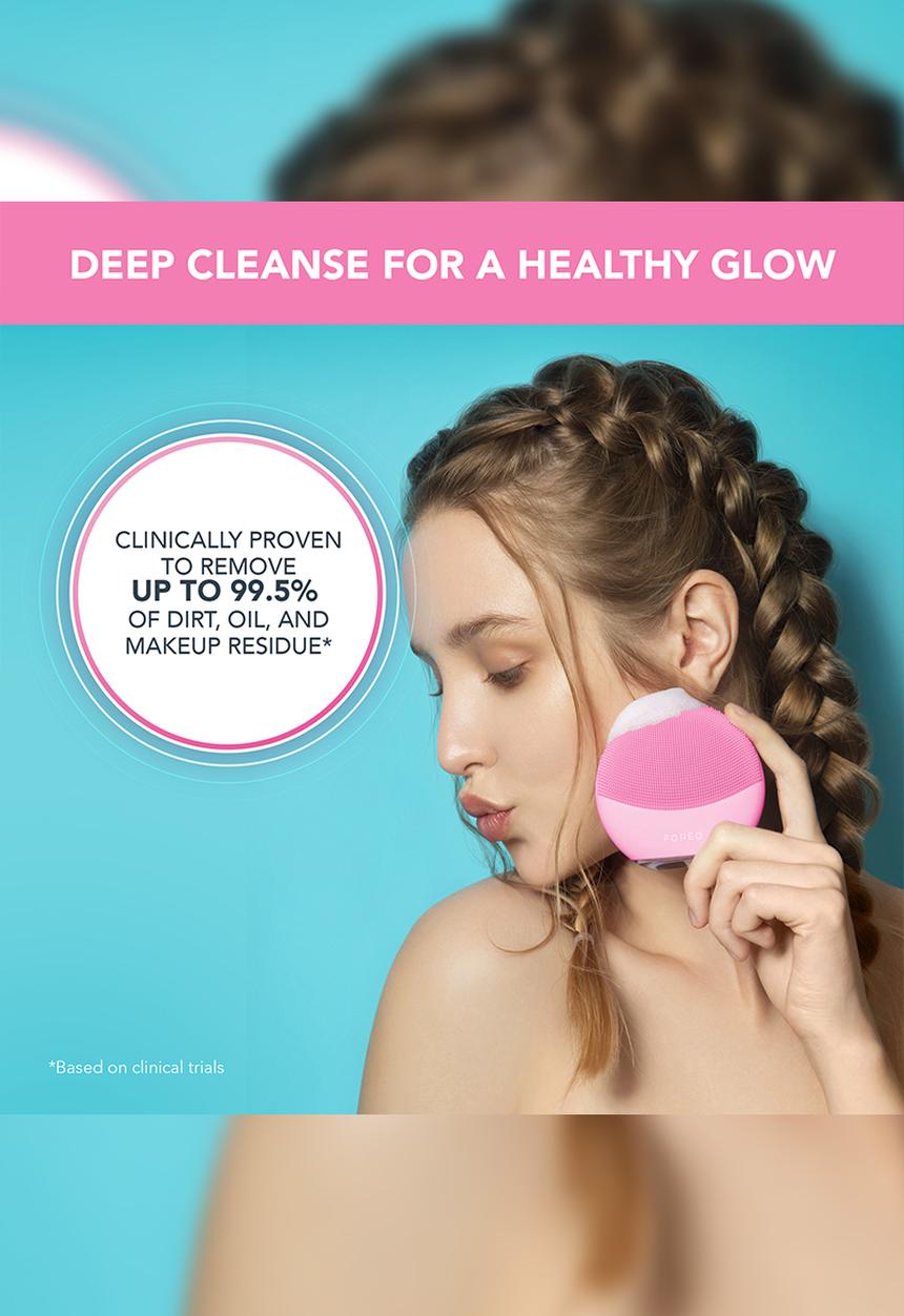 FOREO Sweden - LUNA™ 3 Mini - Pearl Pink