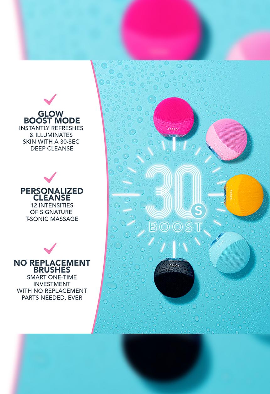 FOREO Sweden - LUNA™ 3 Mini - Pearl Pink