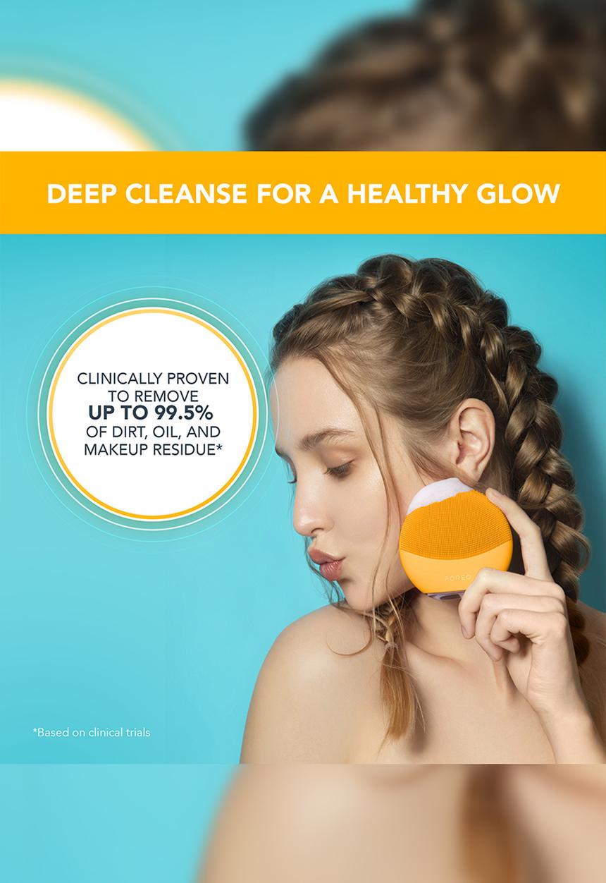 FOREO Sweden - LUNA™ 3 Mini - Sunflower Yellow