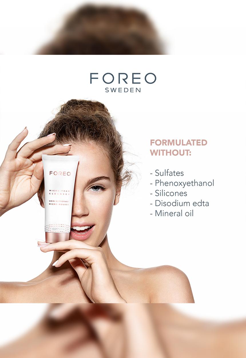 FOREO Sweden - Micro-Foam Cleanser - 100ml