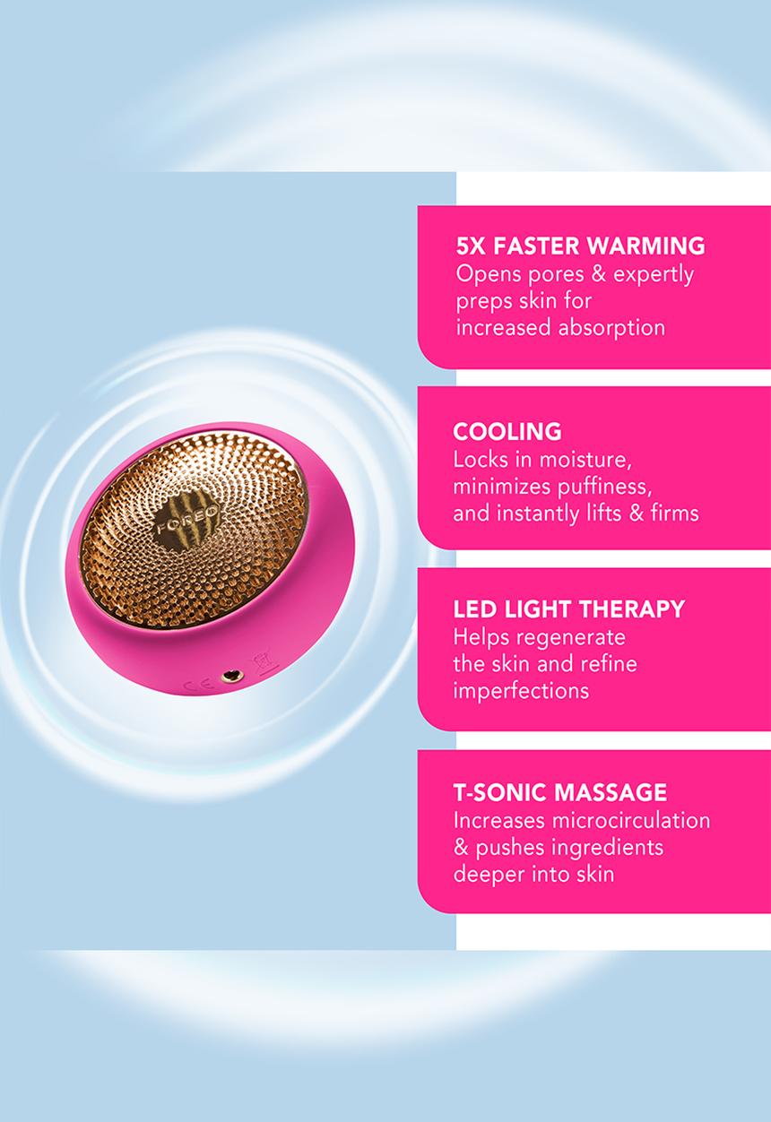 FOREO Sweden - UFO™ 2 - Fuchsia