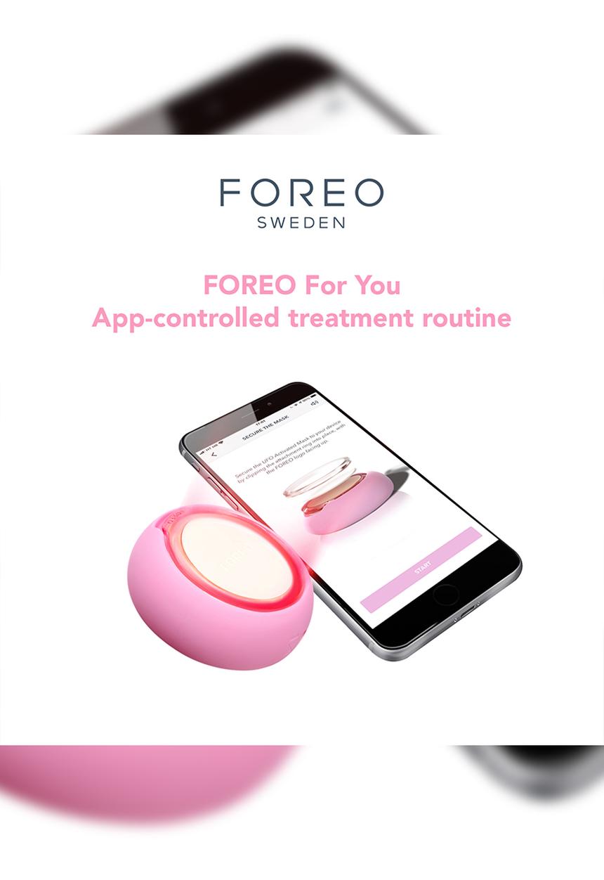 FOREO Sweden - UFO™ Masks - Activated Bulgarian Rose