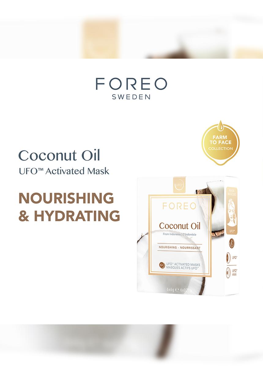 FOREO Sweden - UFO™ Masks - Activated Coconut Oil