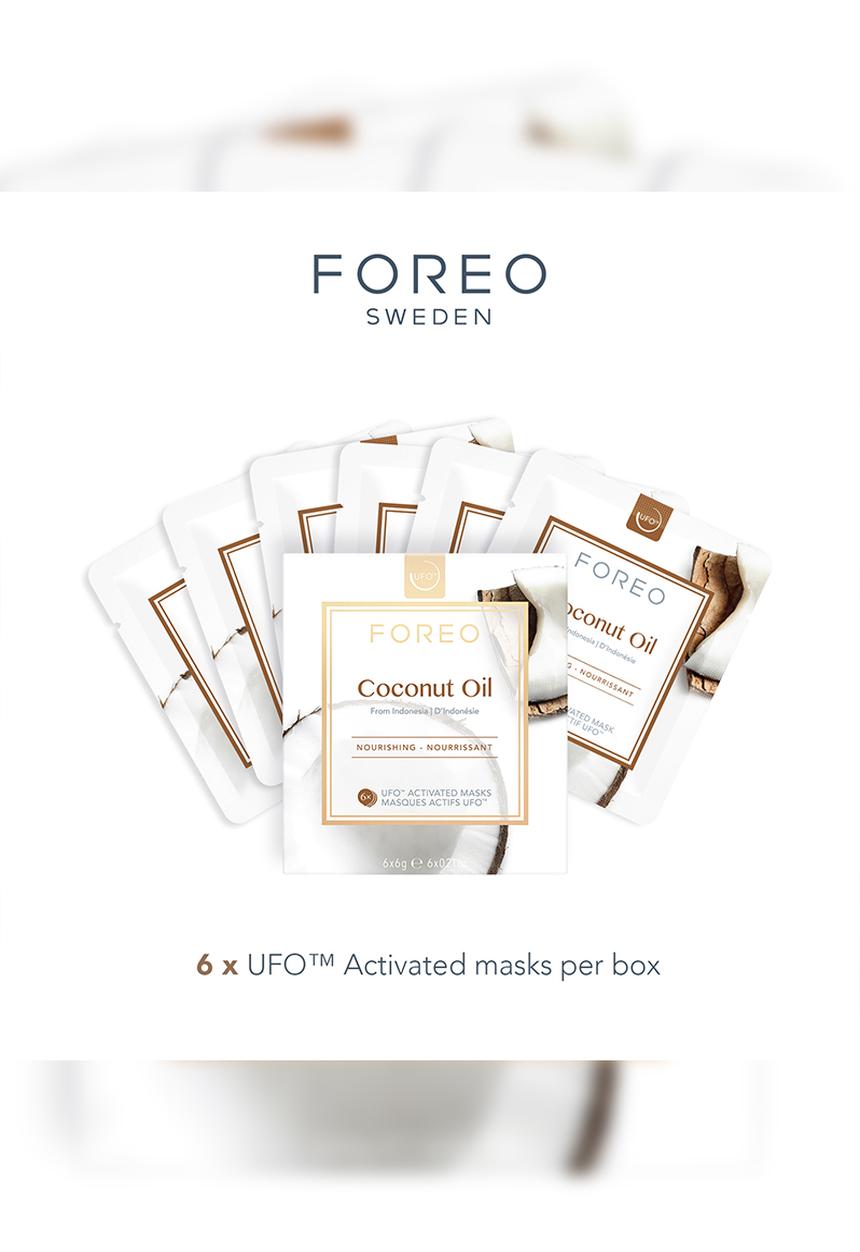 FOREO Sweden - UFO™ Masks - Activated Coconut Oil