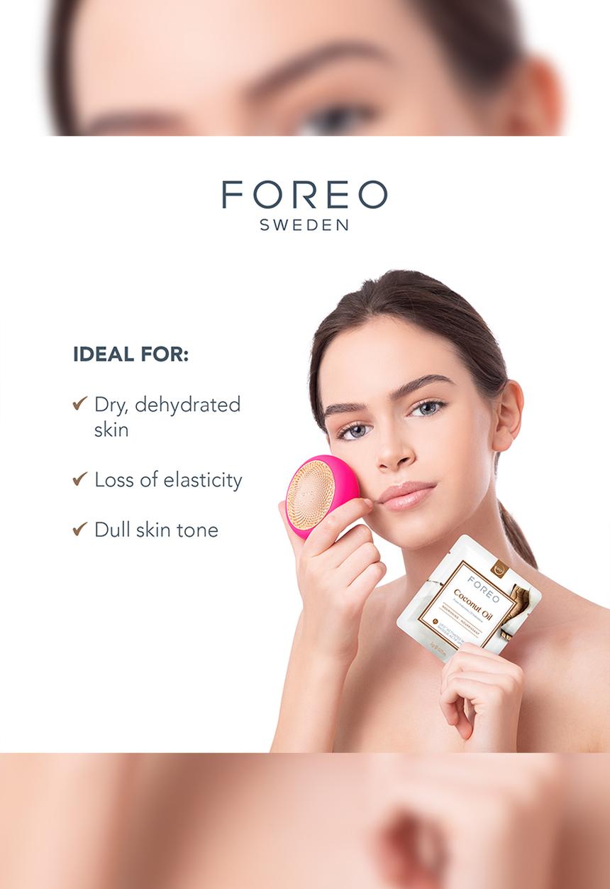 FOREO Sweden - UFO™ Masks - Activated Coconut Oil