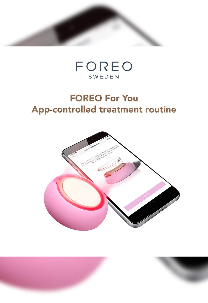 FOREO Sweden - UFO™ Masks - Activated Coconut Oil