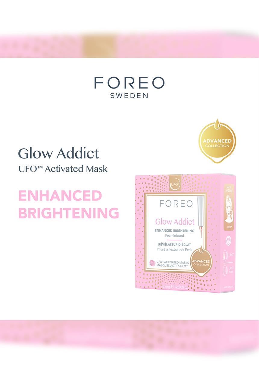 FOREO Sweden - UFO™ Masks - Advanced 6 Piece Collection - Glow Addict