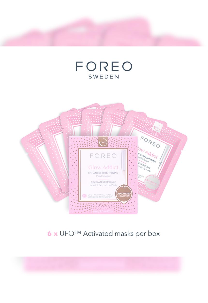 FOREO Sweden - UFO™ Masks - Advanced 6 Piece Collection - Glow Addict