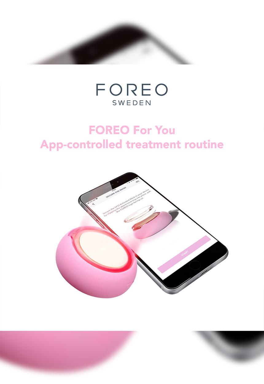 FOREO Sweden - UFO™ Masks - Advanced 6 Piece Collection - Glow Addict