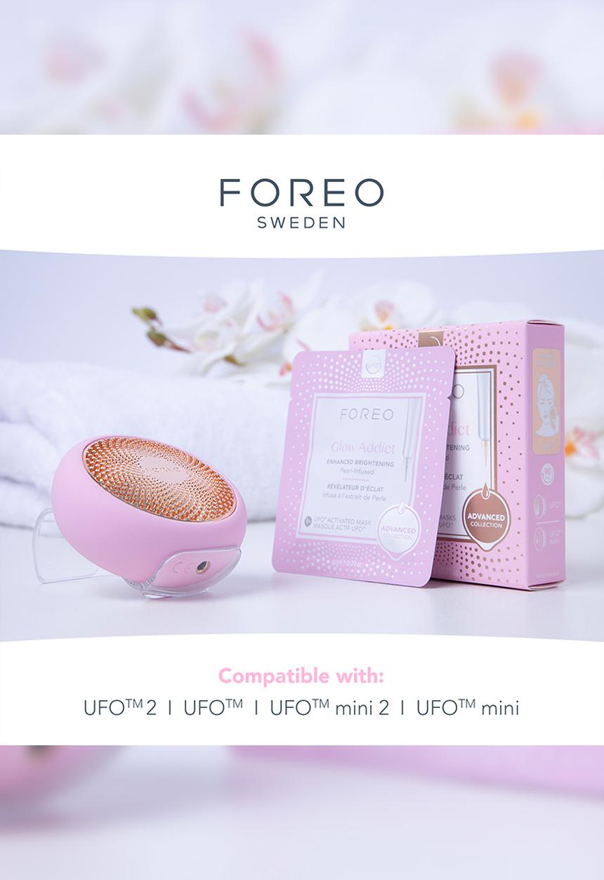 FOREO Sweden - UFO™ Masks - Advanced 6 Piece Collection - Glow Addict