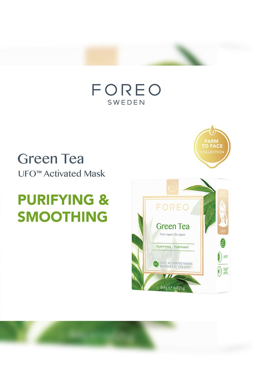 FOREO Sweden - UFO™ Masks - Activated Green Tea