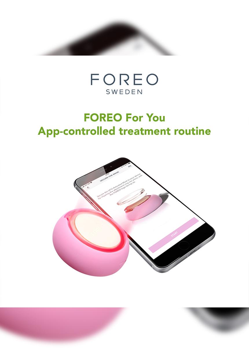 FOREO Sweden - UFO™ Masks - Activated Green Tea