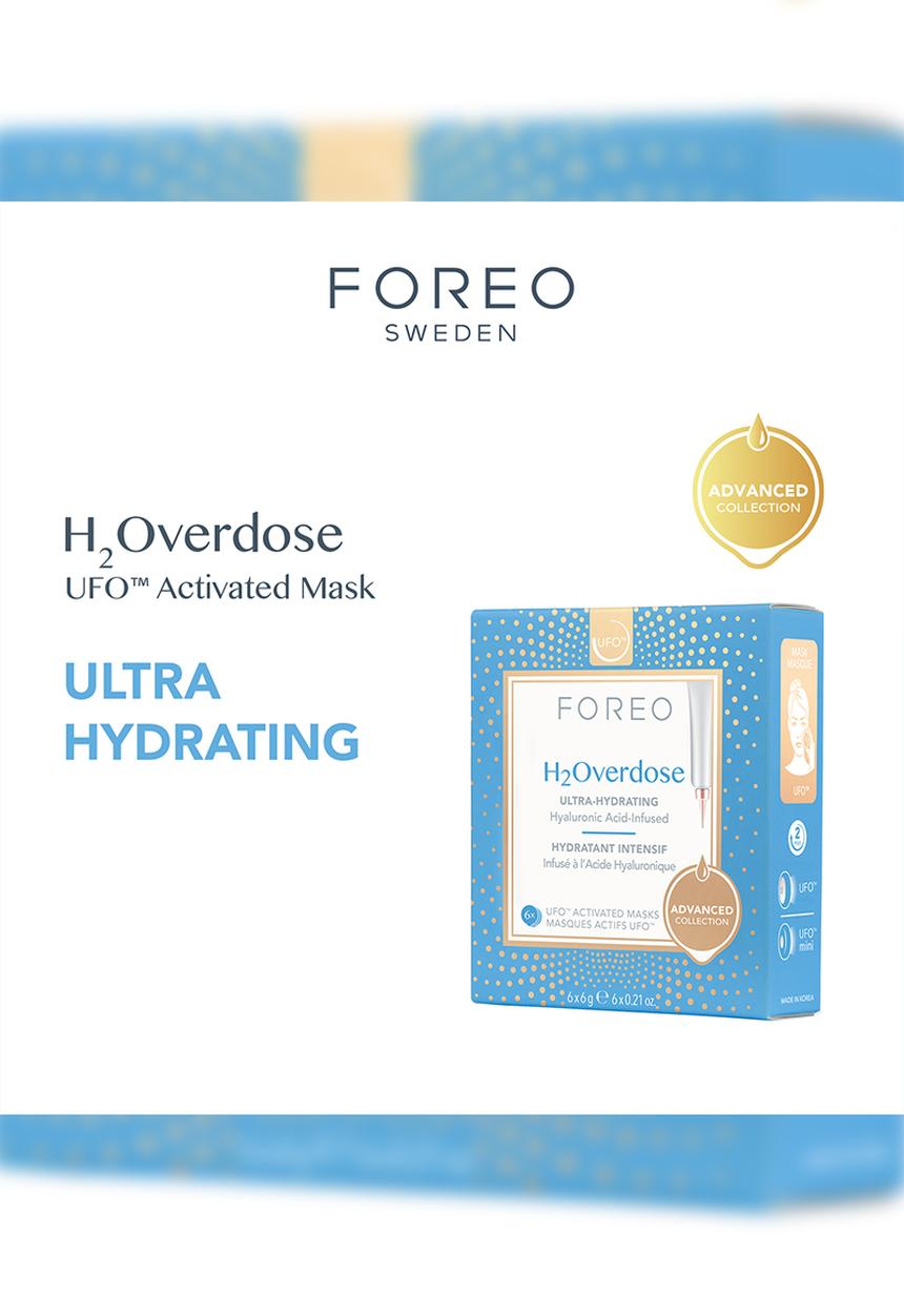 FOREO Sweden - UFO™ Masks - Advanced 6 Piece Collection - H2Overdose