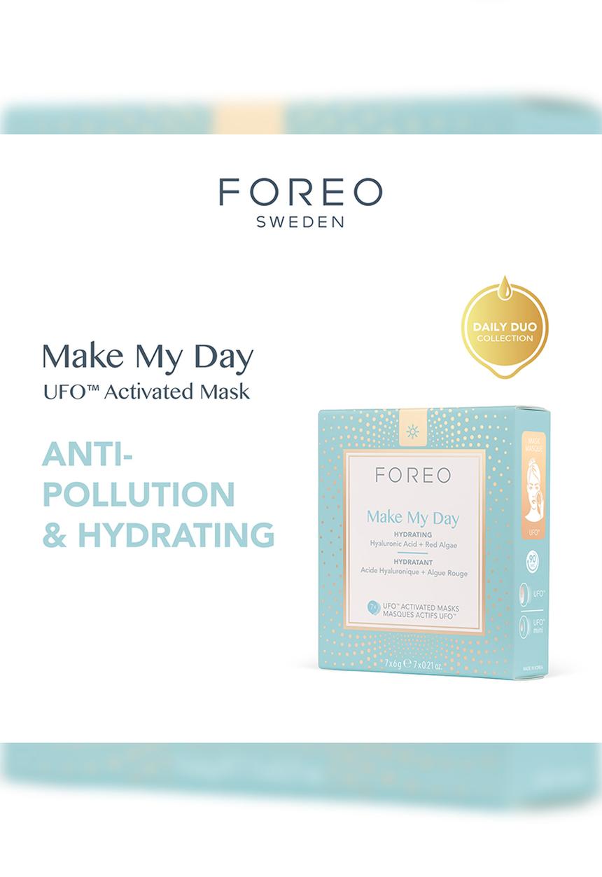 FOREO Sweden - UFO™ Masks - Make My Day - Pack of 7