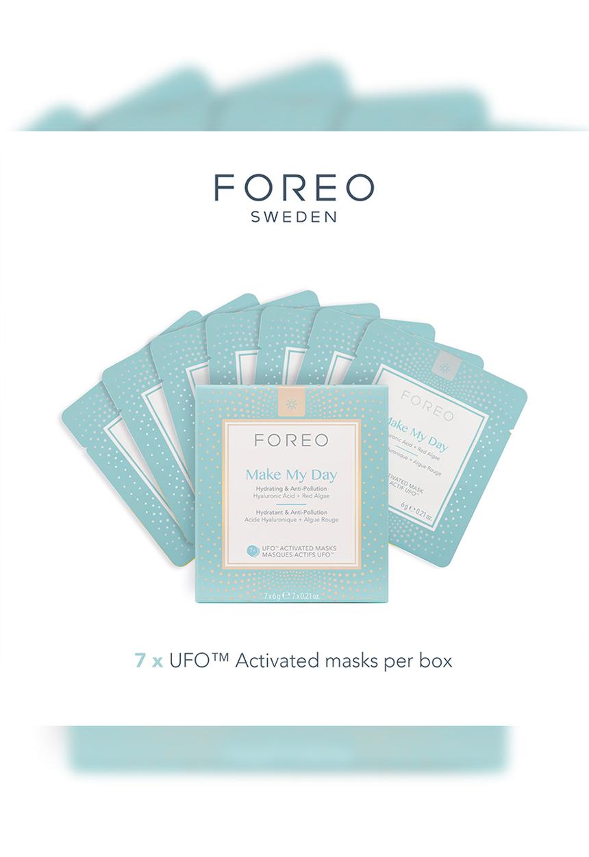 FOREO Sweden - UFO™ Masks - Make My Day - Pack of 7