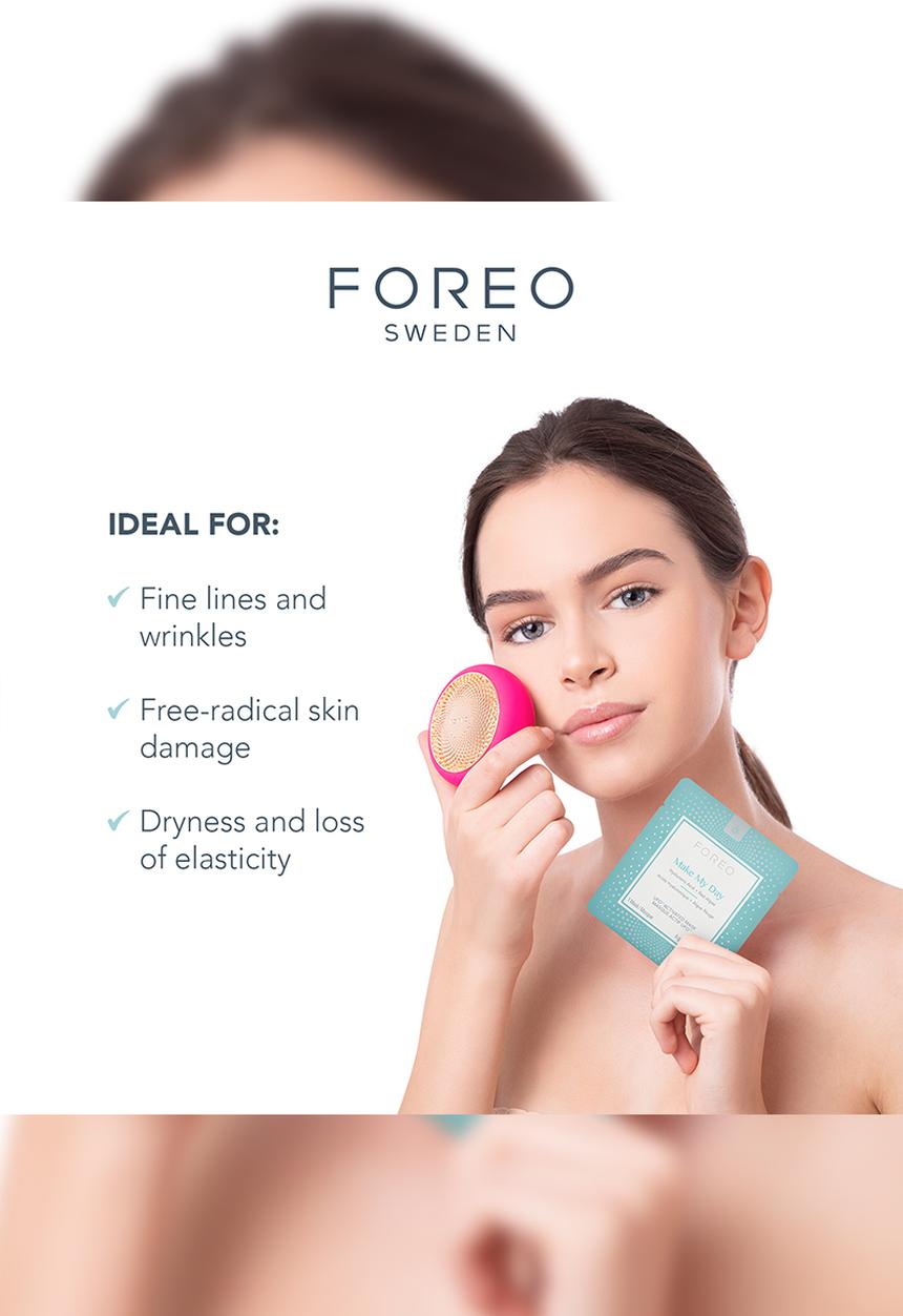 FOREO Sweden - UFO™ Masks - Make My Day - Pack of 7
