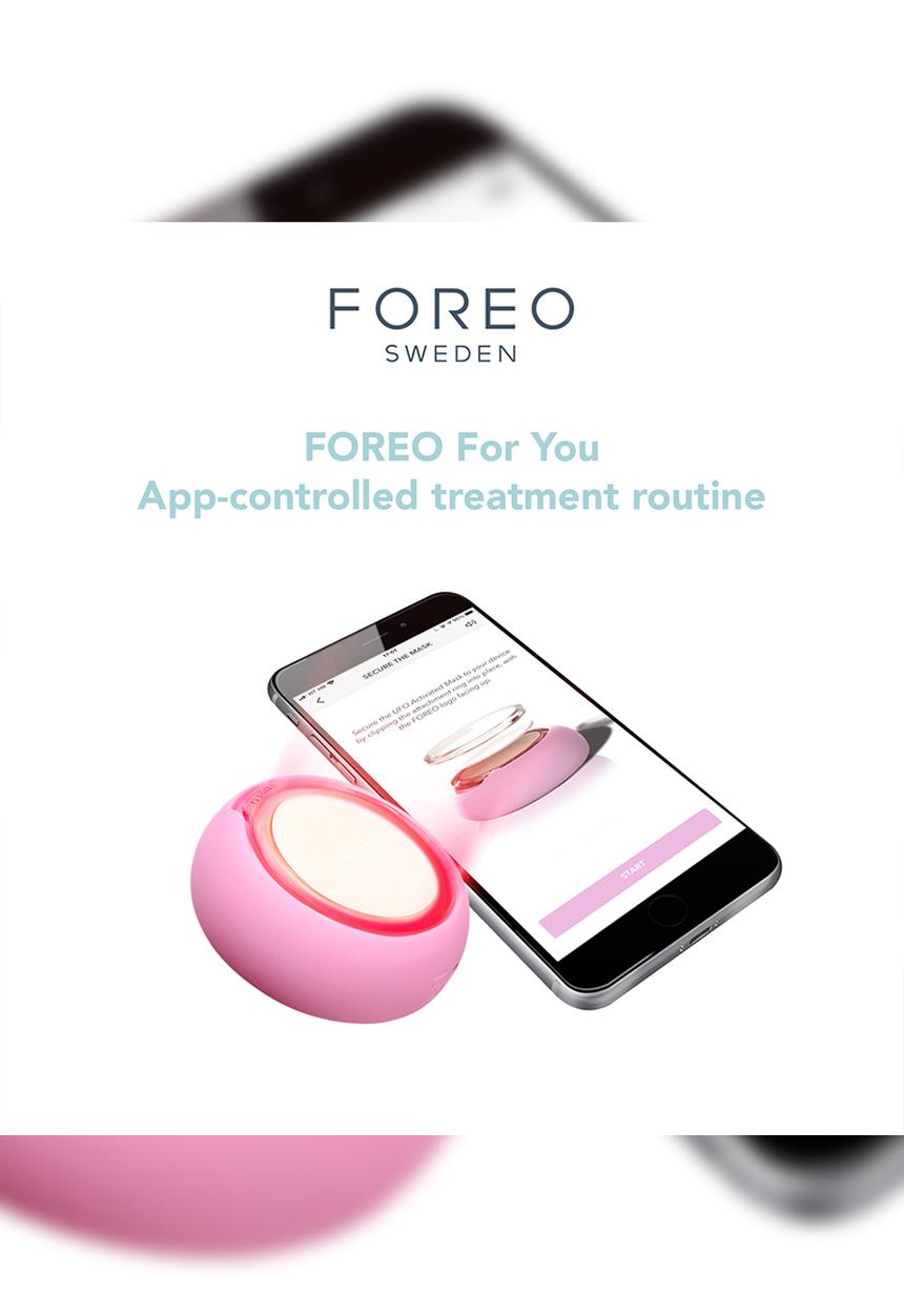 FOREO Sweden - UFO™ Masks - Make My Day - Pack of 7
