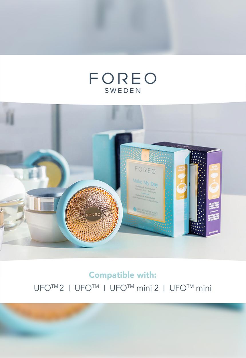 FOREO Sweden - UFO™ Masks - Make My Day - Pack of 7