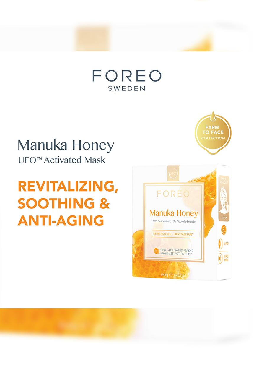 FOREO Sweden - UFO™ Masks - Activated Manuka Honey