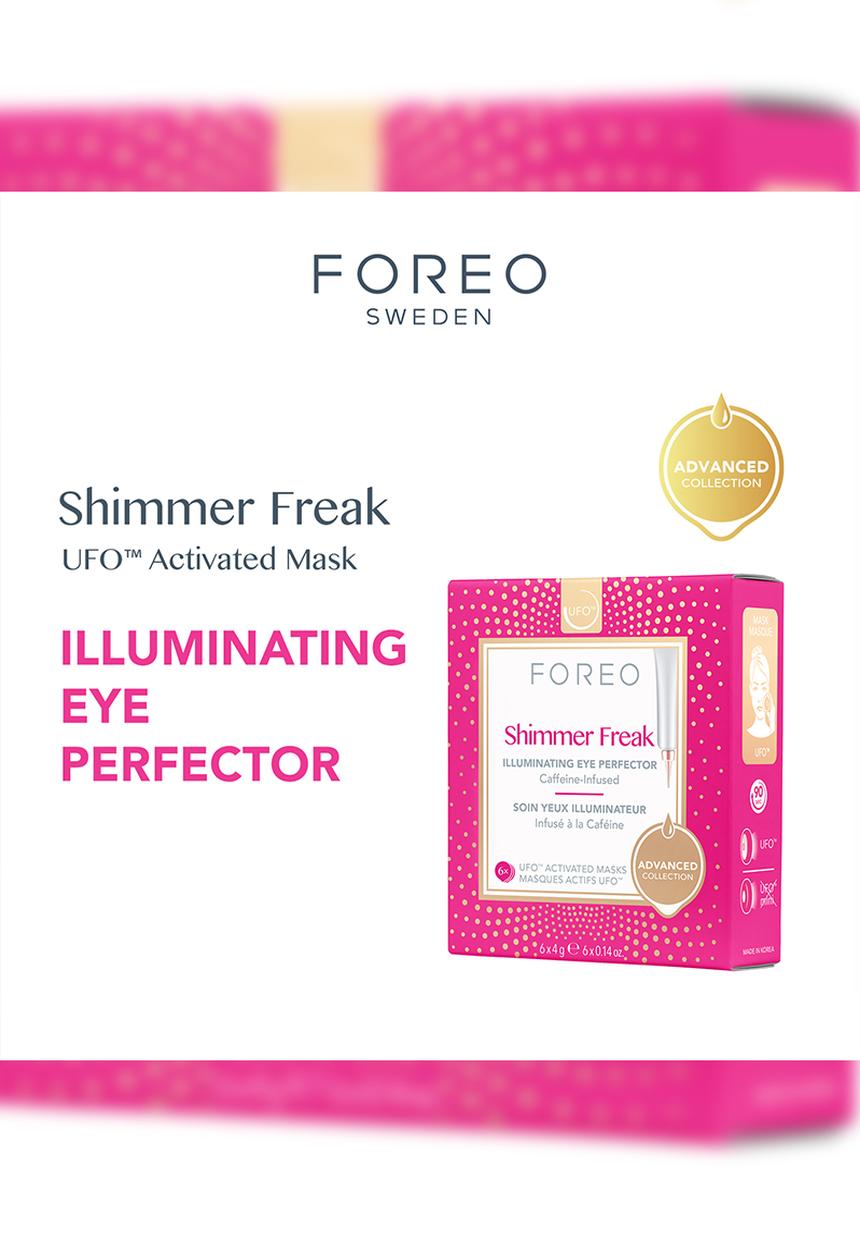 FOREO Sweden - UFO™ Masks - Advanced 6 Piece Collection - Shimmer Freak