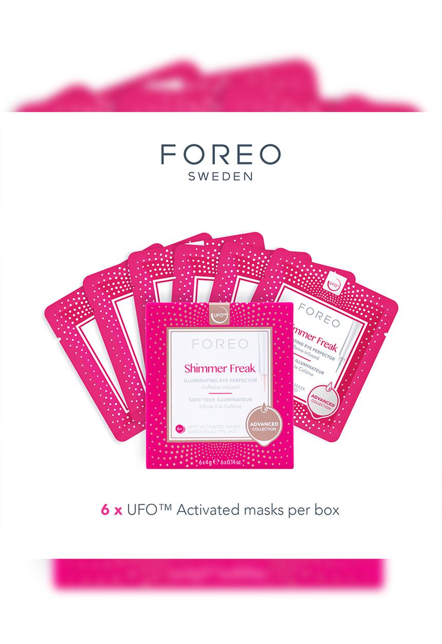 FOREO Sweden - UFO™ Masks - Advanced 6 Piece Collection - Shimmer Freak