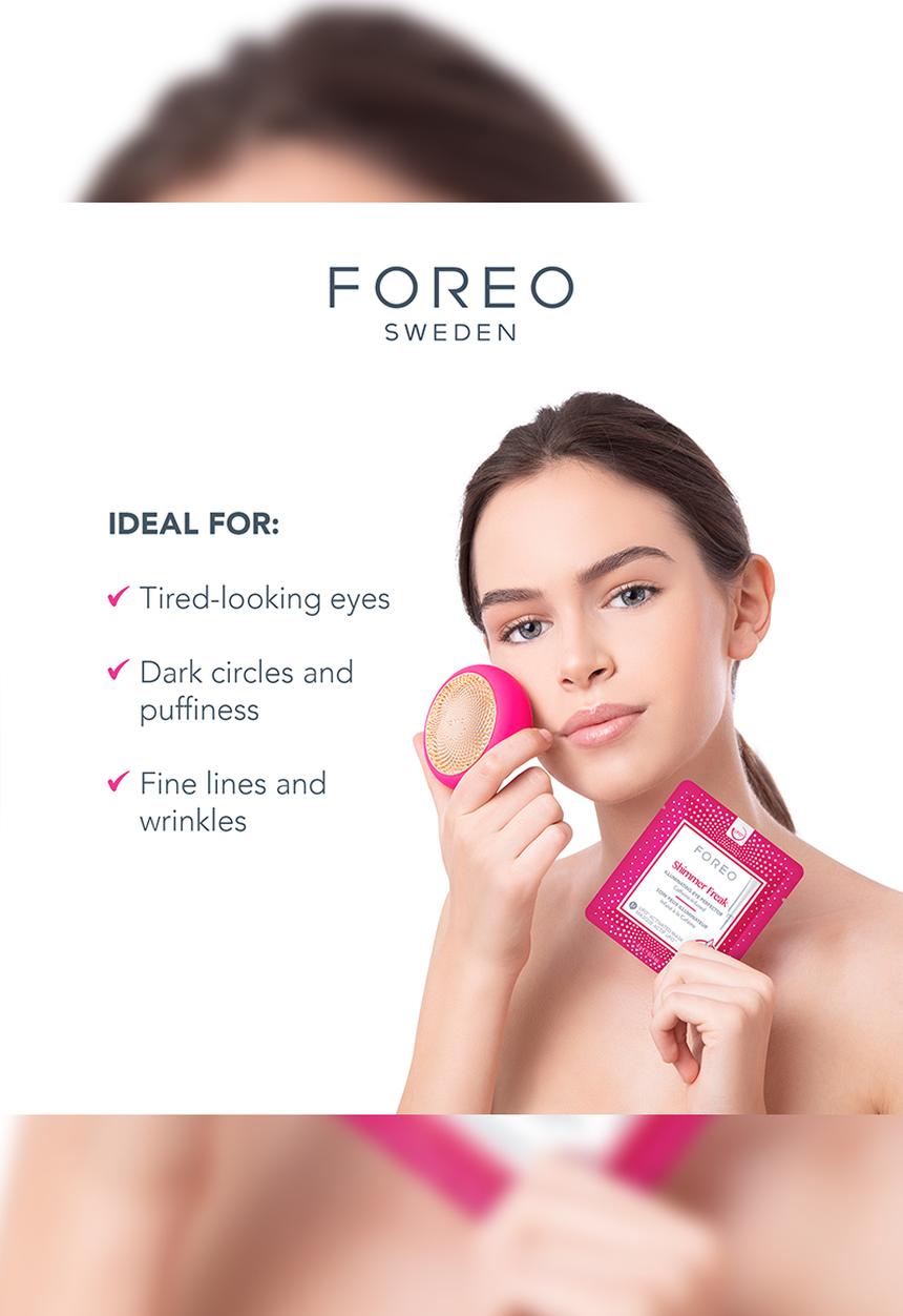 FOREO Sweden - UFO™ Masks - Advanced 6 Piece Collection - Shimmer Freak