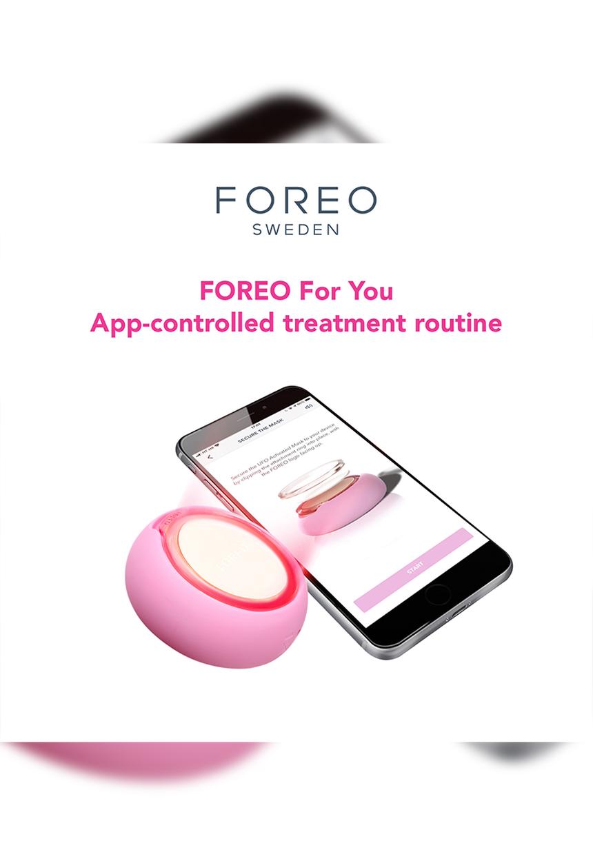 FOREO Sweden - UFO™ Masks - Advanced 6 Piece Collection - Shimmer Freak